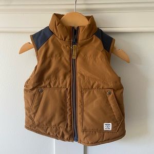 Carter’s Tan Brown Khaki Vest